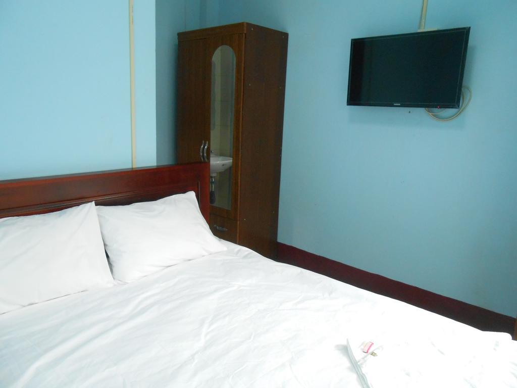 Lucky Backpacker Hostel Vientiane Quarto foto