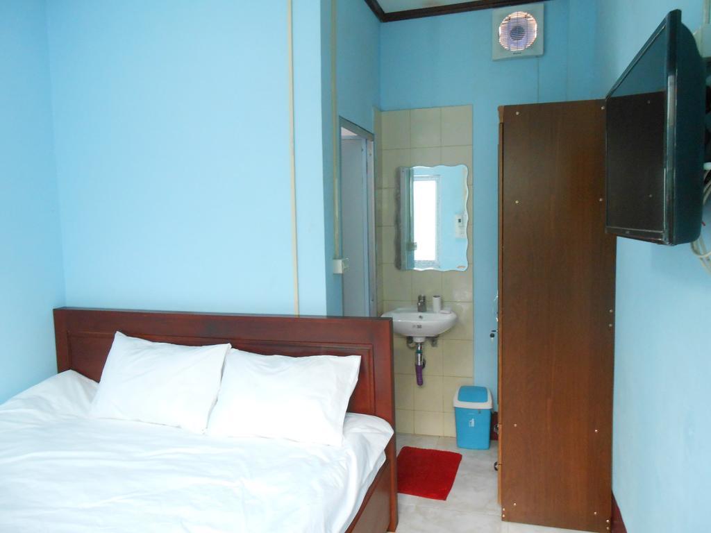 Lucky Backpacker Hostel Vientiane Exterior foto