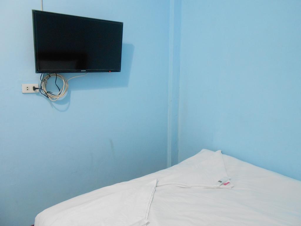 Lucky Backpacker Hostel Vientiane Exterior foto