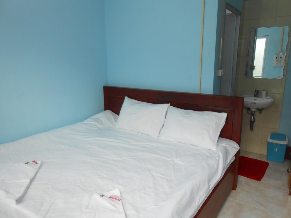 Lucky Backpacker Hostel Vientiane Quarto foto