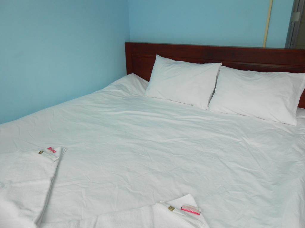 Lucky Backpacker Hostel Vientiane Quarto foto