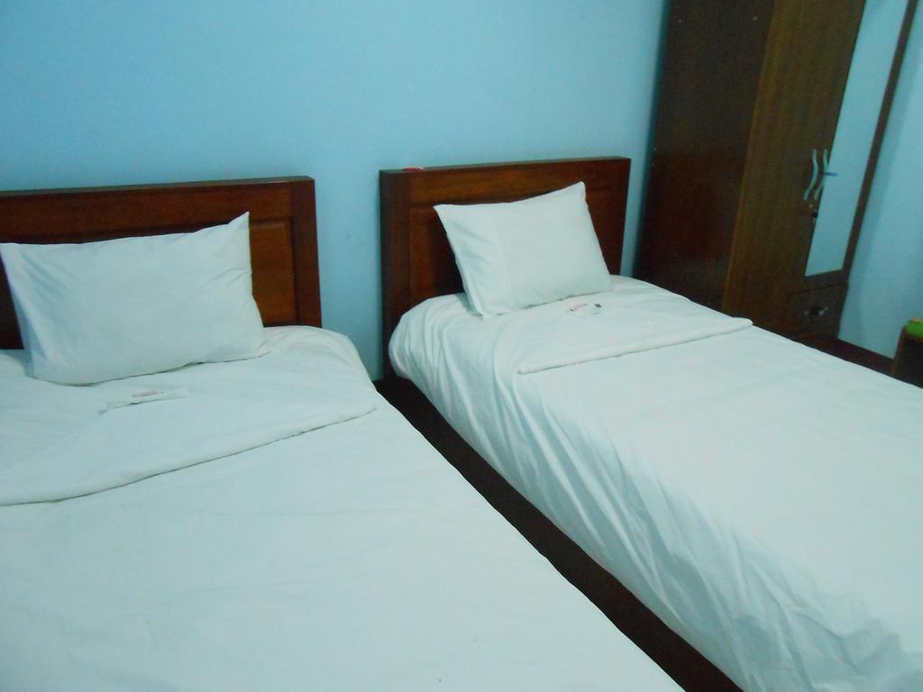 Lucky Backpacker Hostel Vientiane Quarto foto