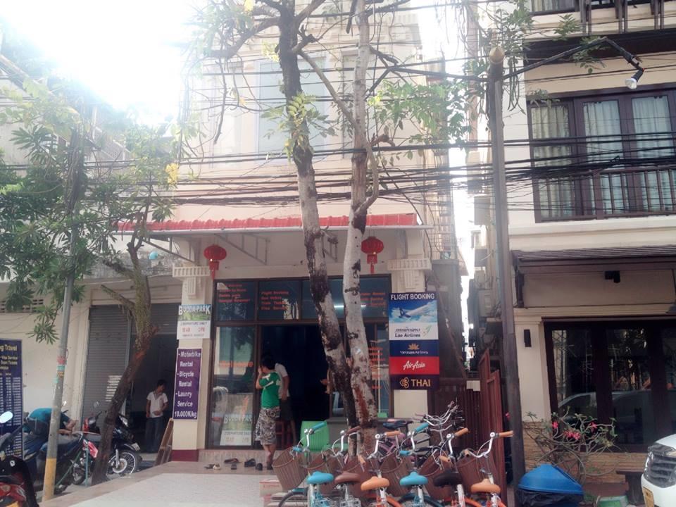 Lucky Backpacker Hostel Vientiane Exterior foto