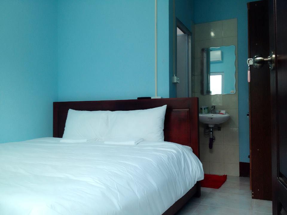 Lucky Backpacker Hostel Vientiane Exterior foto