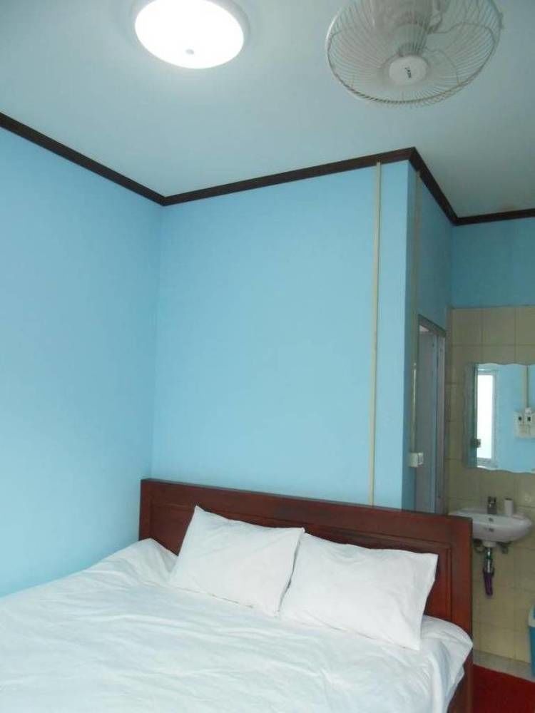 Lucky Backpacker Hostel Vientiane Exterior foto
